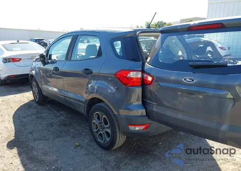 2018 Ford Ecosport S из США, поврежденный, VIN MAJ3P1RE2JC244655